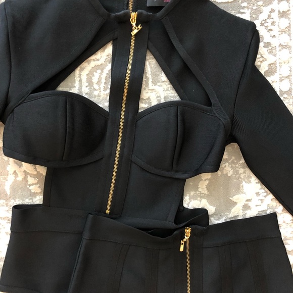 🎱PERFECT CONDITION JESSICA RICH BANDAGE SET - Picture 2 of 3